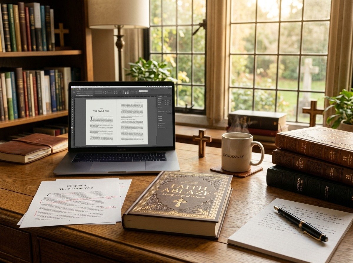 Christian Book Publishing & Author Workspace - The Providence Publishing Guild