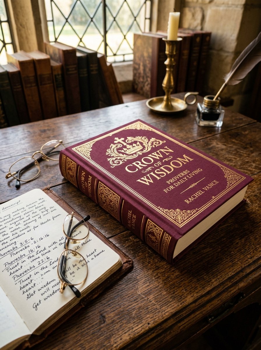 Crown of Wisdom — Christian Leadership book cover