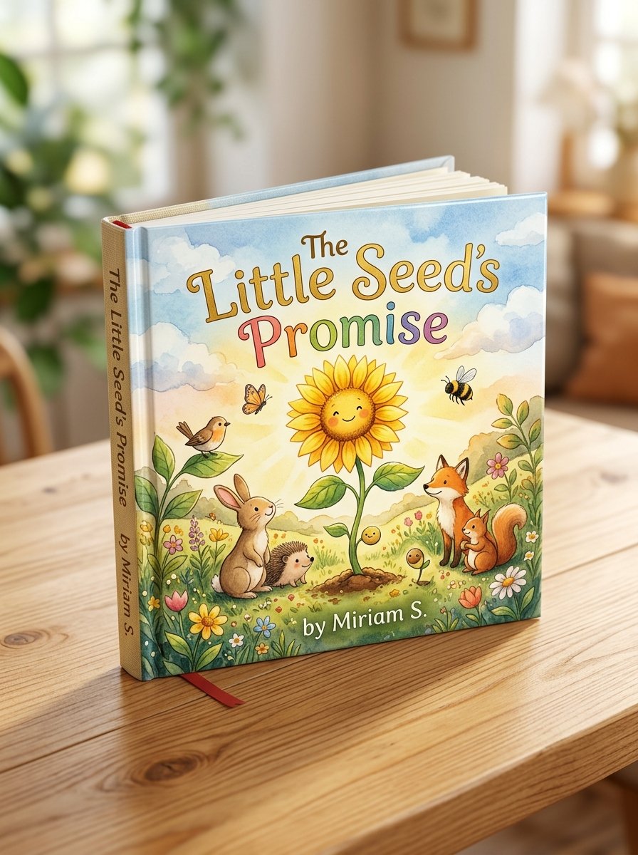 Little Seeds of Promise — Christian Children's Book cover