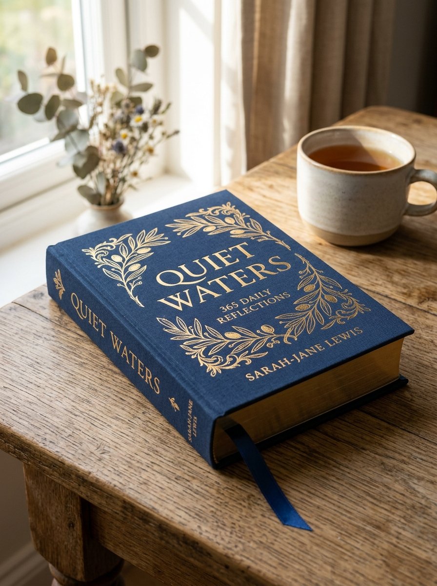 Quiet Waters — A 30-Day Devotional book cover