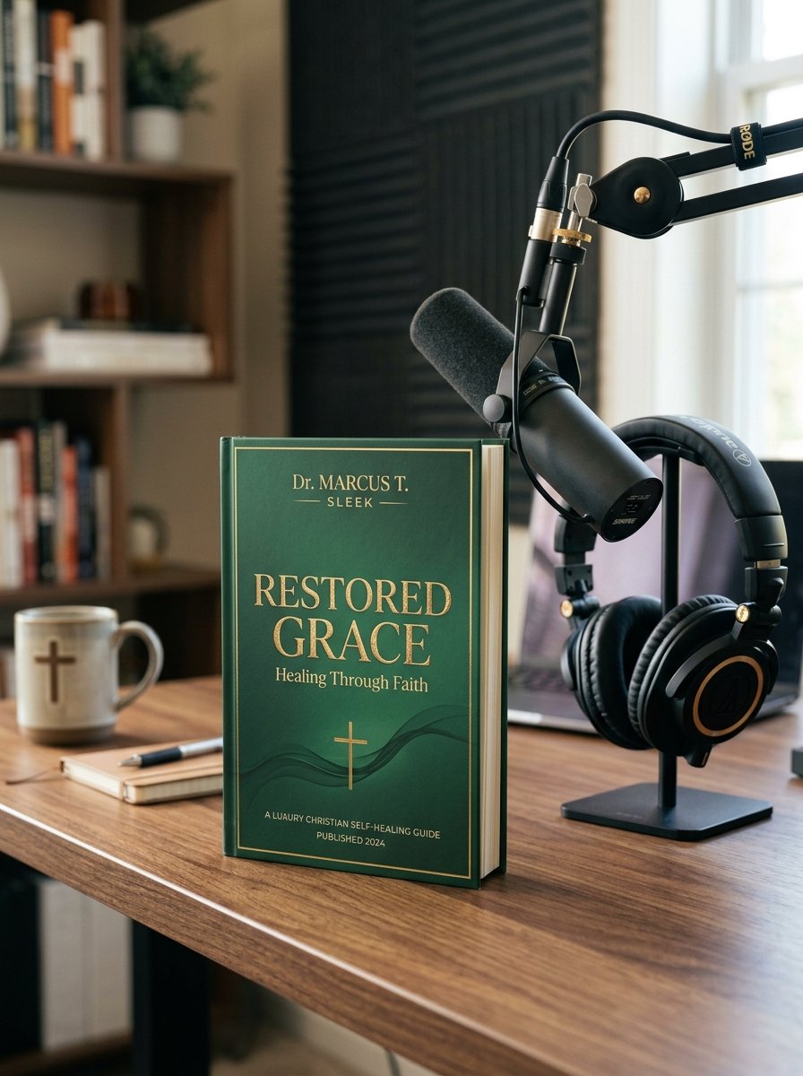 Restored Grace — A Memoir of Redemption book cover